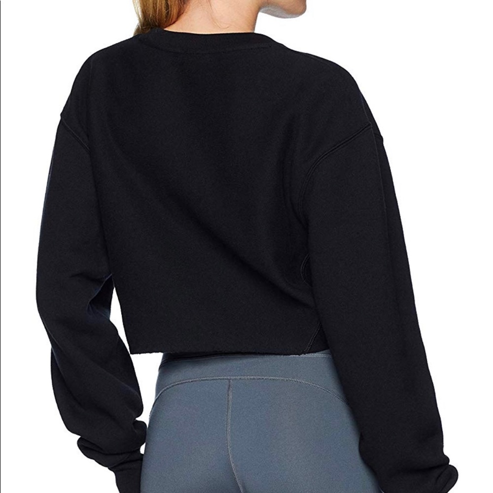 Champion Reverse Weave Cropped Sweatshirt XXL